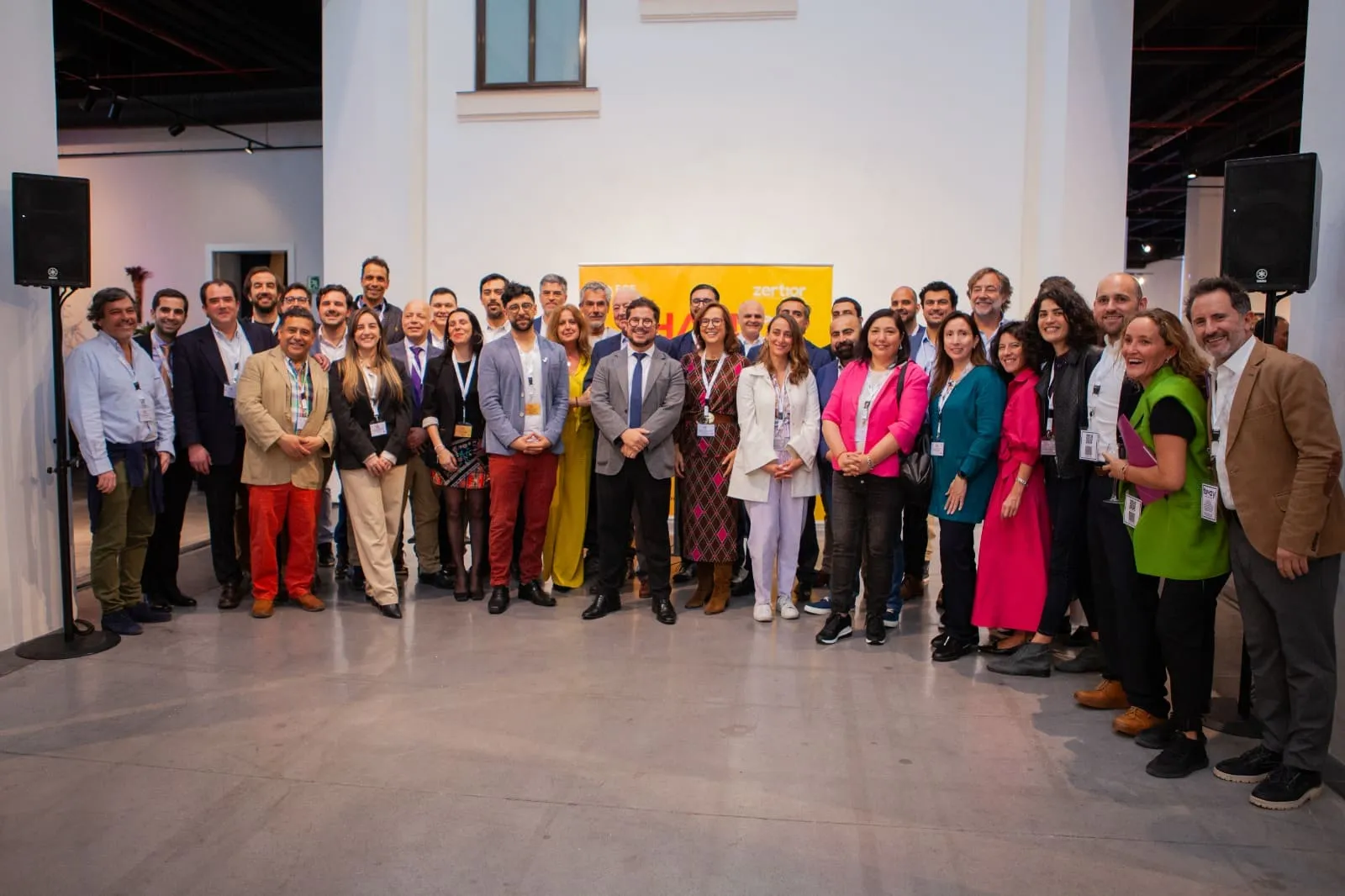 Presentaciones del evento Málaga 2023